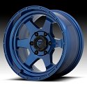 Fuel Shok D739 Dark Blue Custom Wheels Rims 2